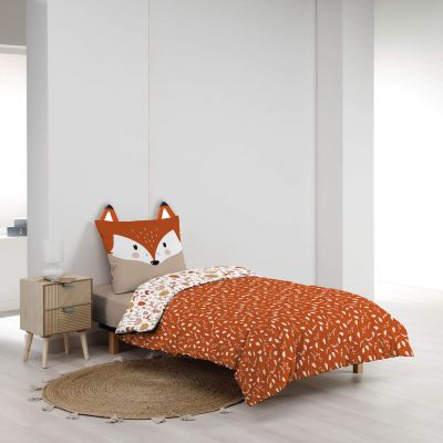 Housse de couette - 140 x 200 cm + taie - Renard
