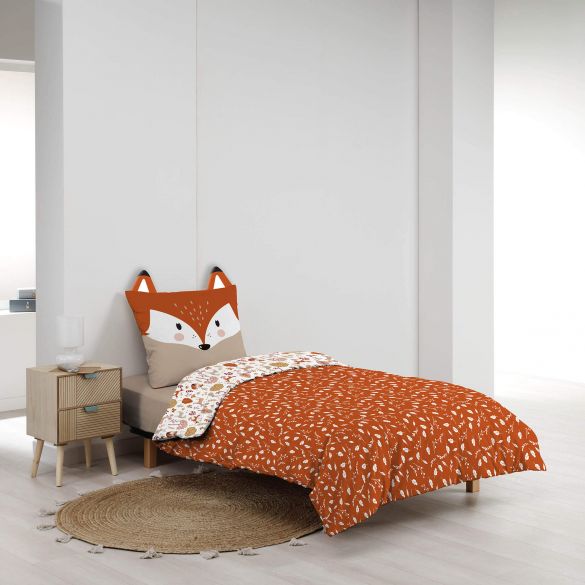 Housse de couette - 140 x 200 cm + taie - Renard