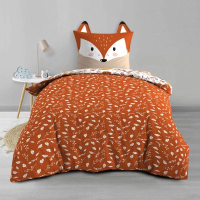 Housse de couette - 140 x 200 cm + taie - Renard