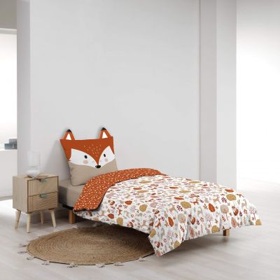 Housse de couette - 140 x 200 cm + taie - Renard
