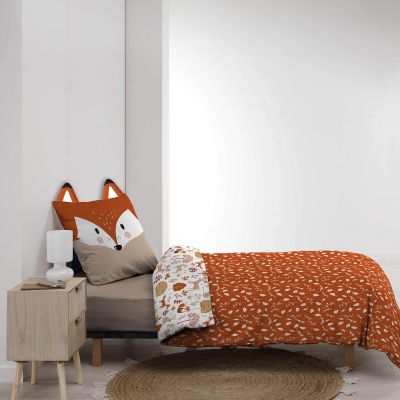 Housse de couette - 140 x 200 cm + taie - Renard