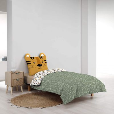 Housse de couette - 140 x 200 cm + taie - Tigre