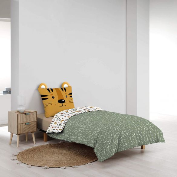 Housse de couette - 140 x 200 cm + taie - Tigre