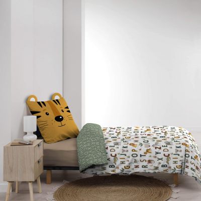 Housse de couette - 140 x 200 cm + taie - Tigre