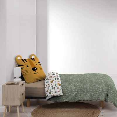 Housse de couette - 140 x 200 cm + taie - Tigre