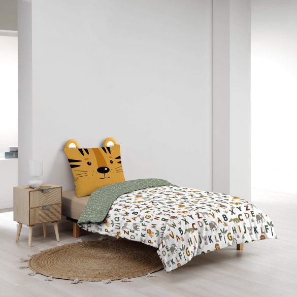 Housse de couette - 140 x 200 cm + taie - Tigre