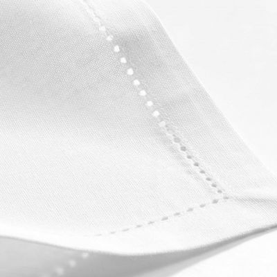 Lot de 3 serviettes de table - 40 x 40 cm - Coton - Charline