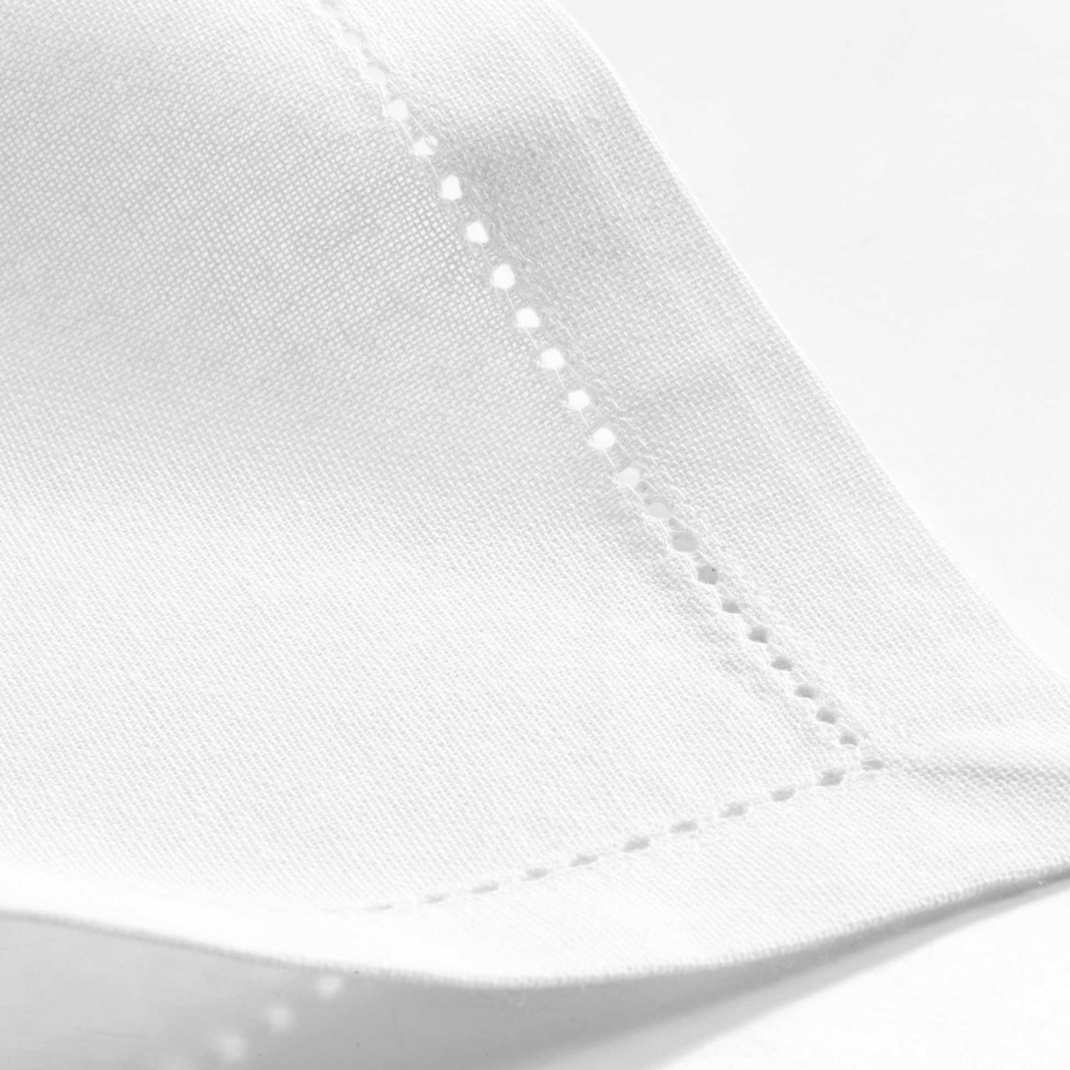 Lot de 3 serviettes de table - 40 x 40 cm - Coton - Charline