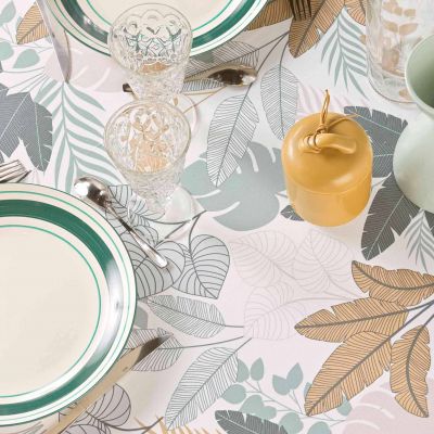 Nappe antitache ronde - Diamètre 180 cm - Fidji
