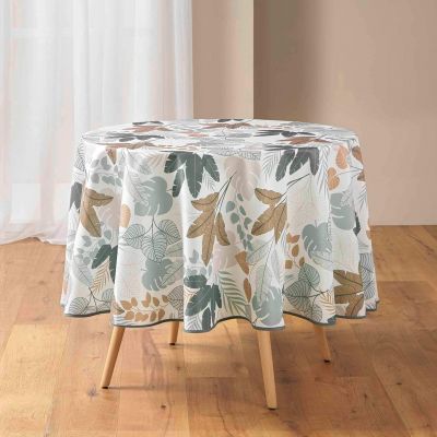 Nappe antitache ronde - Diamètre 180 cm - Fidji