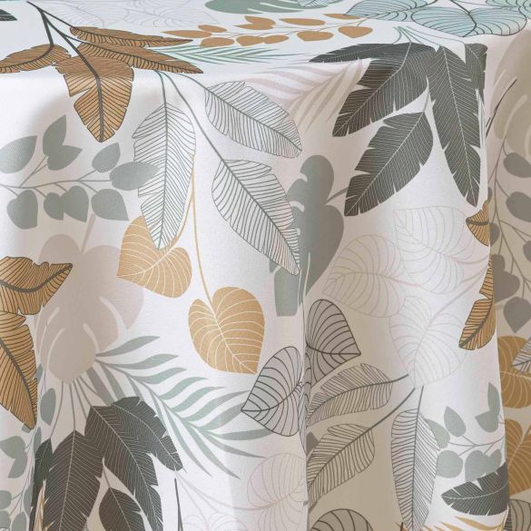 Nappe antitache ronde - Diamètre 180 cm - Fidji