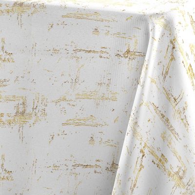 Nappe rectangle - 150 x 240 cm - Granitor métallisé