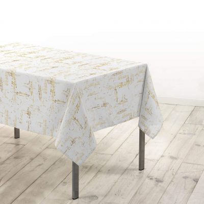 Nappe rectangle - 150 x 240 cm - Granitor métallisé