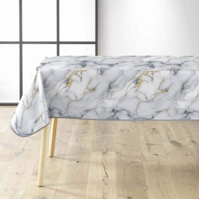Nappe rectangle - 150 x 240 cm - Marquina métallisé