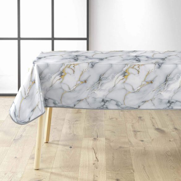 Nappe rectangle - 150 x 240 cm - Marquina métallisé