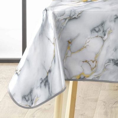 Nappe rectangle - 150 x 240 cm - Marquina métallisé