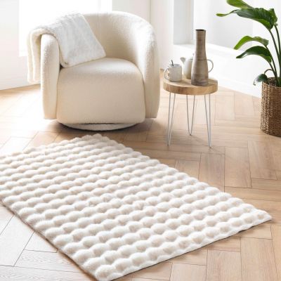 Tapis Mounty 120 x 170 cm - imitation fourure