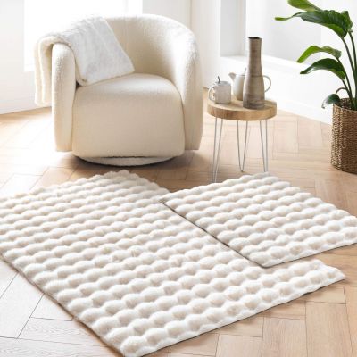 Tapis Mounty 120 x 170 cm - imitation fourure