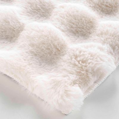 Tapis Mounty 120 x 170 cm - imitation fourure