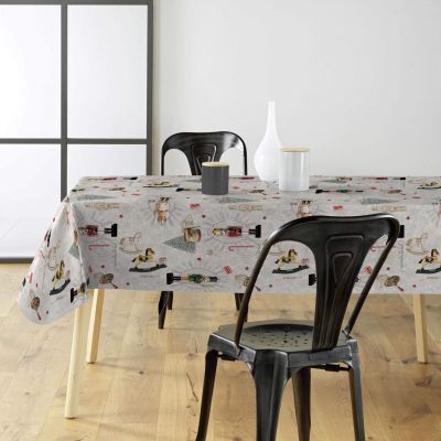 Toile cirée au mètre - Largeur 140 cm - Leopold