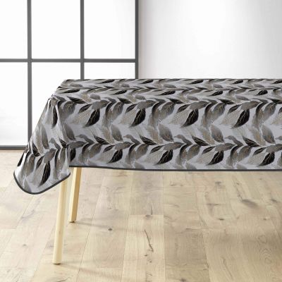 Toile cirée rectangulaire - 140 x 240 cm - Oralia métallisé