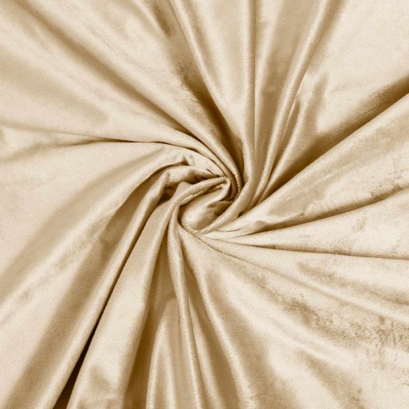 Housse de couette - 220x240 cm + taies - Velours sable