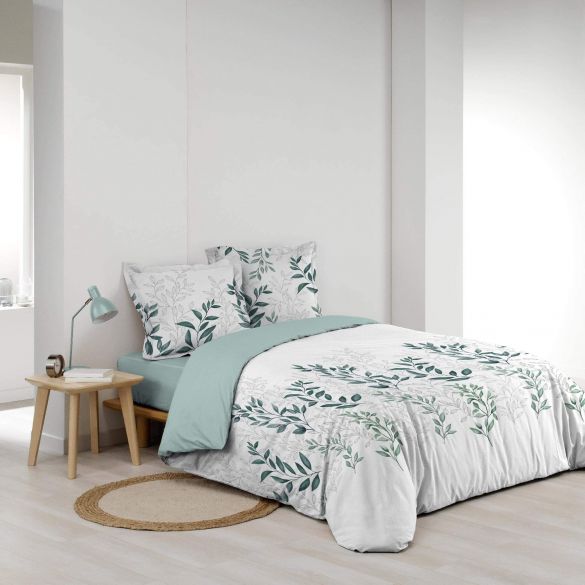 Housse de couette - 260x240 cm + taies - Motifs floraux