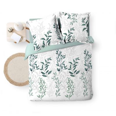 Housse de couette - 260x240 cm + taies - Motifs floraux