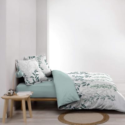 Housse de couette - 260x240 cm + taies - Motifs floraux