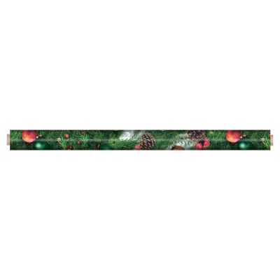 Toile cirée au mètre - Largeur 140 cm - Sapin de Noel 