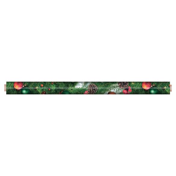 Toile cirée au mètre - Largeur 140 cm - Sapin de Noel 