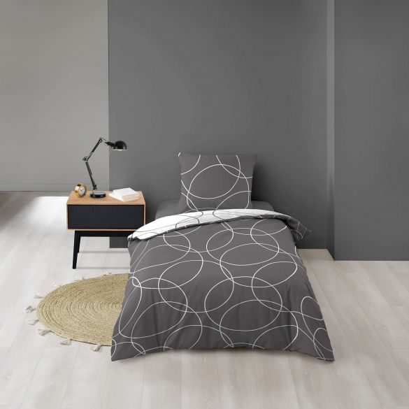 Housse de Couette - 140 x 200 cm + taie - Elton