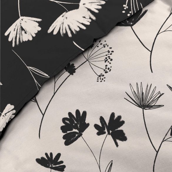 Housse de couette - 220x240 cm + taies - Percale - Iris