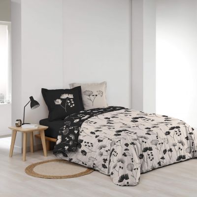 Housse de couette - 220x240 cm + taies - Percale - Iris