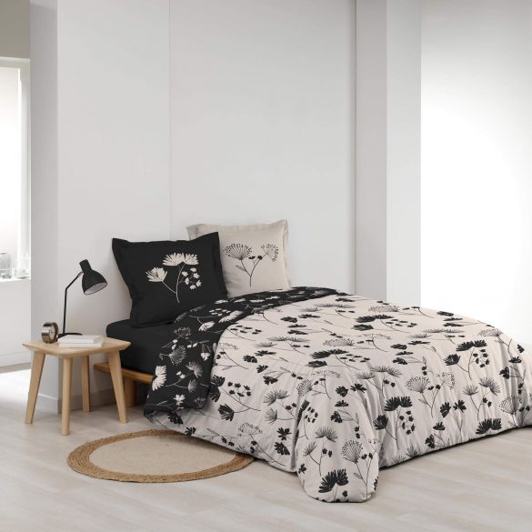 Housse de couette - 220x240 cm + taies - Percale - Iris
