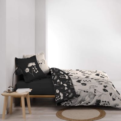 Housse de couette - 220x240 cm + taies - Percale - Iris