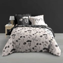 Housse de couette - 220x240 cm + taies - Percale - Iris