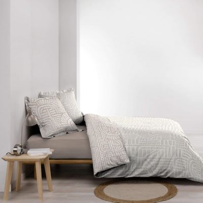 Housse de couette - 220x240 cm + taies - Percale - Eliot