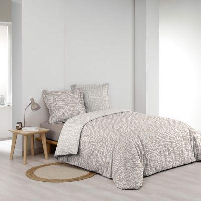 Housse de couette - 220x240 cm + taies - Percale - Eliot