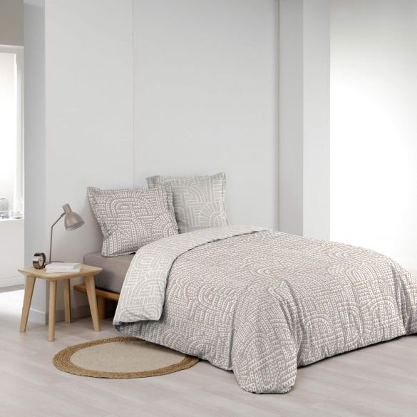 Housse de couette - 220x240 cm + taies - Percale - Eliot