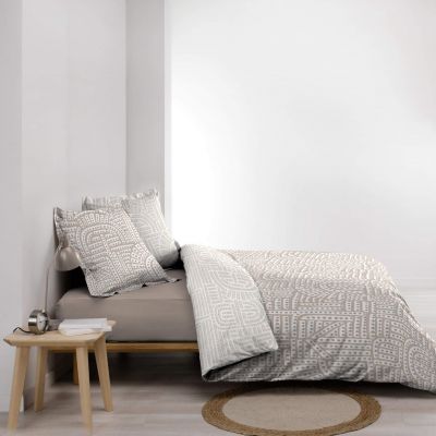 Housse de couette - 220x240 cm + taies - Percale - Eliot
