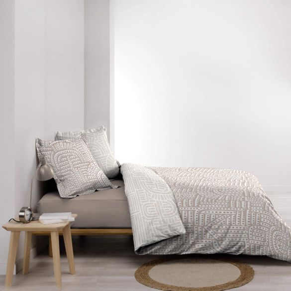 Housse de couette - 220x240 cm + taies - Percale - Eliot