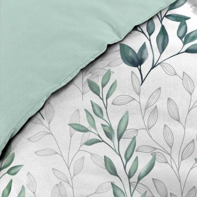 Housse de couette - 220x240 cm + taies - Percale - Wendy