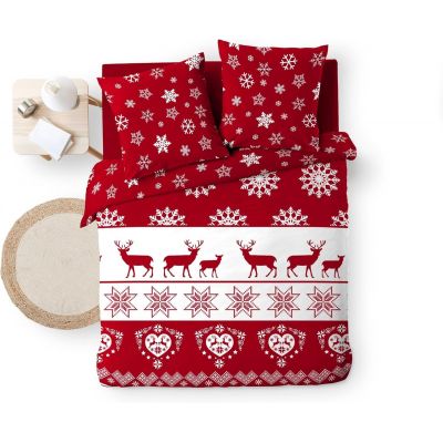 Housse de couette - 220x240 cm + taies - Floconette