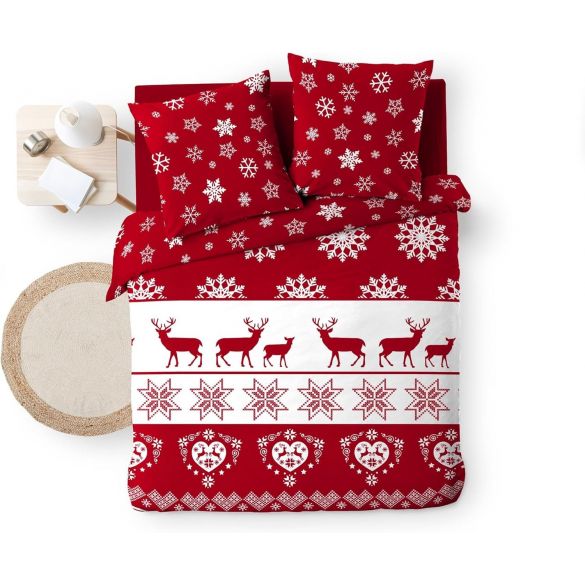 Housse de couette - 220x240 cm + taies - Floconette