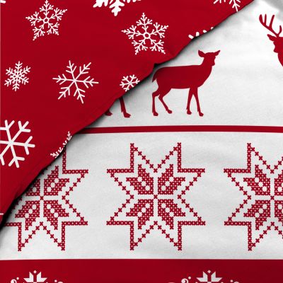 Housse de couette - 220x240 cm + taies - Floconette