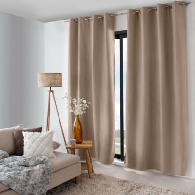 Rideau thermique économie d'énergie - 135x240 cm