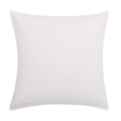 Housse de couette 260x240 cm + taies - 60 fils - Tissé teint