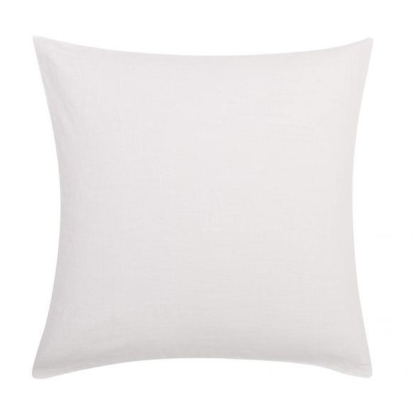 Housse de couette 260x240 cm + taies - 60 fils - Tissé teint