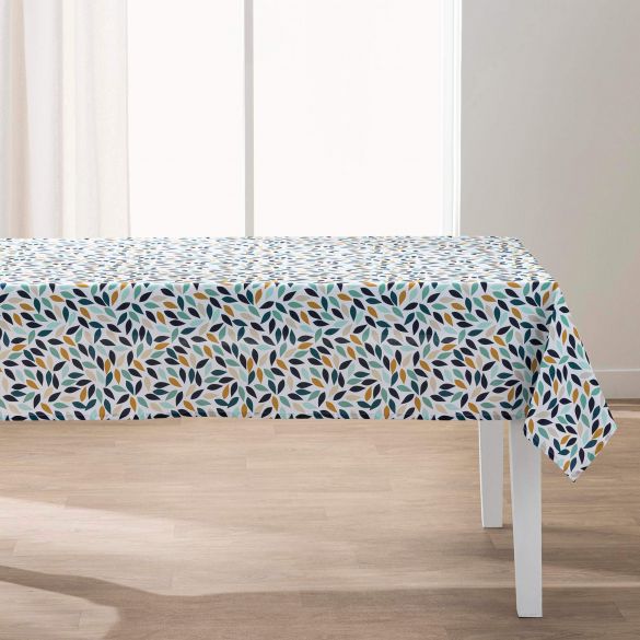 NAPPE RECTANGLE 145 x 240 CM POLYESTER IMPRIME CONFETTIS